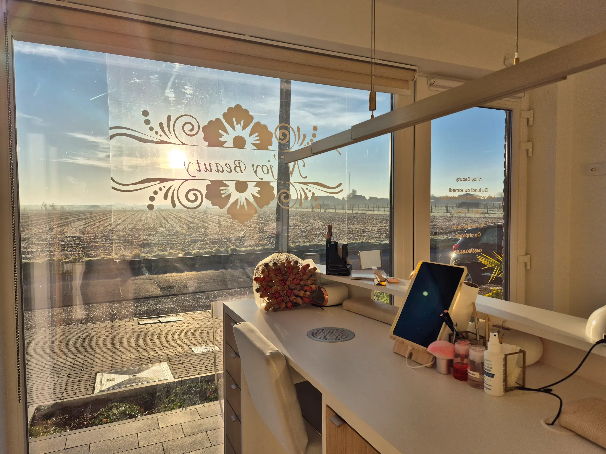 Espace de travail N’joy Beauty