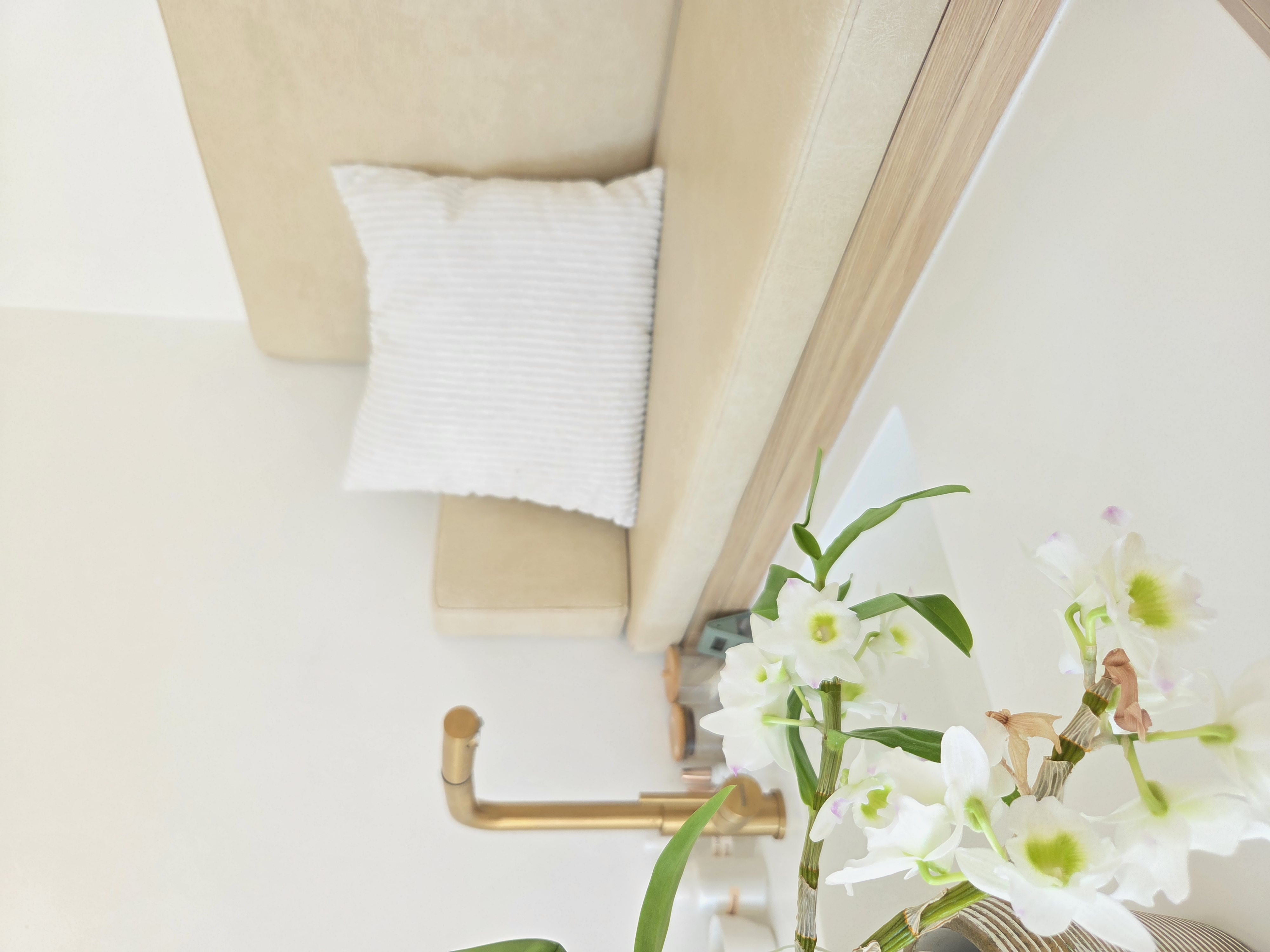 Détail de l’espace spa pédicure N’joy Beauty